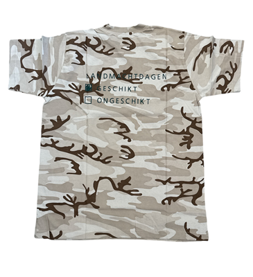 T-shirt Geschikt Ongeschikt Maat: XL !