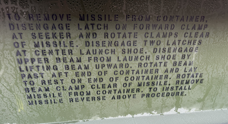 AGM-114 Hellfire transportkist