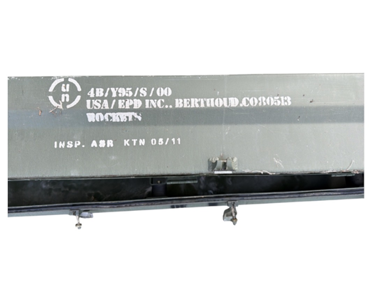 AGM-114 Hellfire transportkist