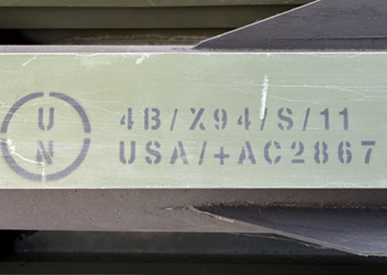 AGM-114 Hellfire transportkist