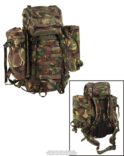 Daypack defensie sales