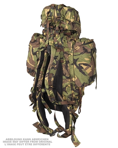 Alpine Saracen NL Rugzak Camouflage +/- 120 Liter