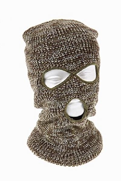 Balaclava Bivakmuts 3 gaats USA Style