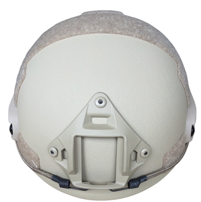 Ballistische helm NIJ IIIA hight cut - Coyote