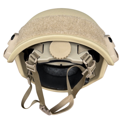 Ballistische helm NIJ IIIA hight cut - Coyote