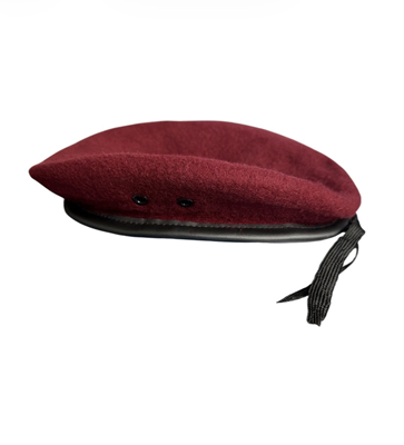 Baret Frans rood OP=OP