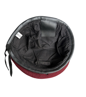 Baret Frans rood OP=OP