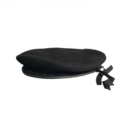 Baret Frans zwart OP=OP