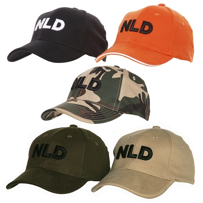 Baseball cap NLD Diverse kleuren