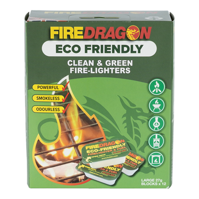 BCB fire dragon solid fuel CN347A