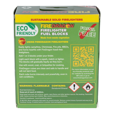 BCB fire dragon solid fuel CN347A