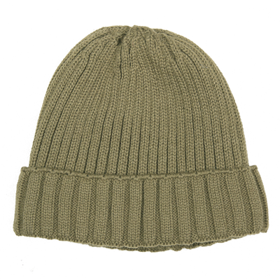 Beanie cap Army olive