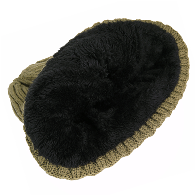 Beanie cap Army olive