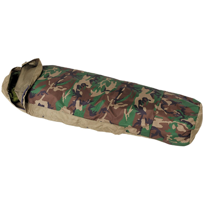 Bivakzak Bivybag Modular Woodland 3 lay
