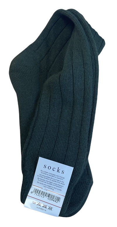 Bix Socks mooie leger/jacht sokken !