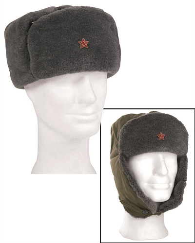 Bontmuts CZ soldaten wintermuts