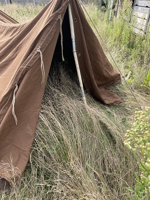 British 2 man tent
