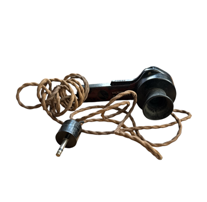British Army Microphone Hand No. 3a
