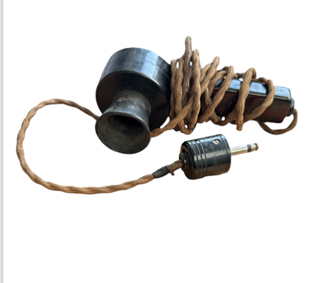 British Army Microphone Hand No. 3a