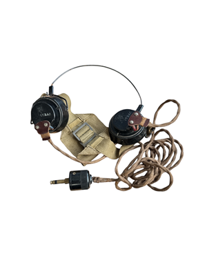 British DLR No.5 Headphones
