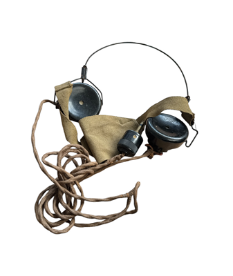 British DLR No.5 Headphones