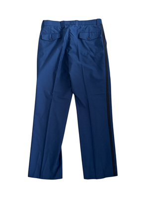 Broek Politie blauw zwarte bies