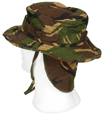 Bush hat NL dpm zomer hoed