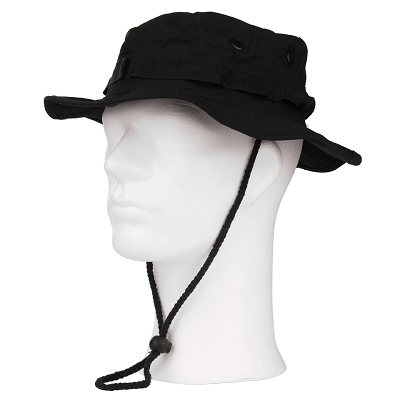 Bushhat Bush hoed zwart