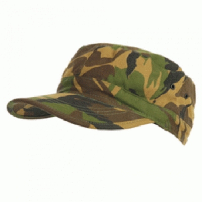 Camouflage Veldpet, Nederlands gebruikt