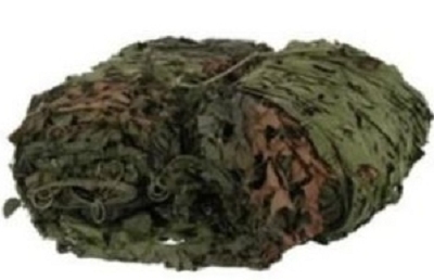Camouflagenet 6.80 x 3.20 meter woodland NL leger gebruikt
