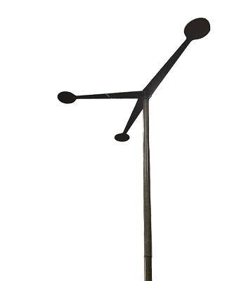 Camouflagenet Tent stokken 5 cm