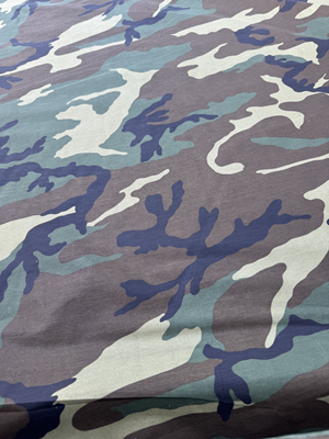 Camouflagestof Woodland per meter
