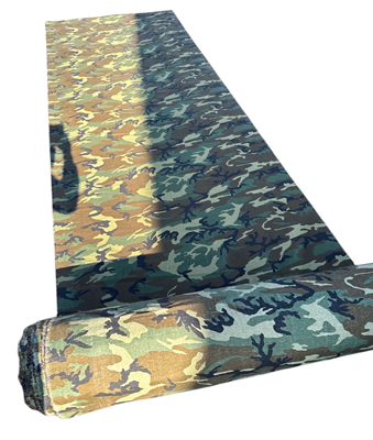 Camouflagestof Woodland per meter