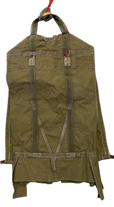 Canvas parachutetas