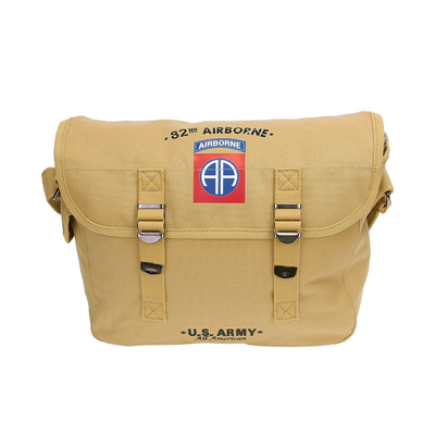 Canvas shoulder bag 82nd Airborne