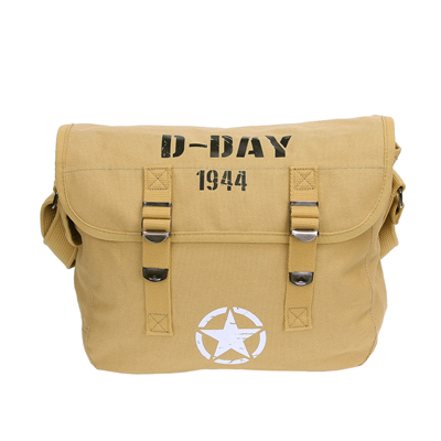 Canvas shoulder bag D-Day 1944