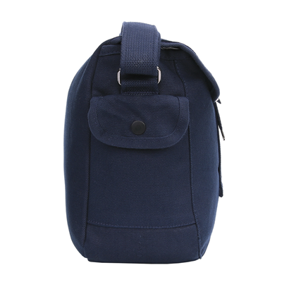 Canvas shoulder bag RAF