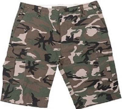 Cargo-Short camouflage short ''Commander VI''