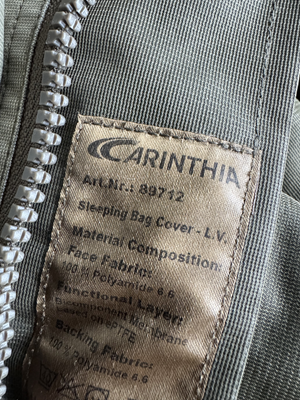 Carinthia Gore-tex Sleeping Bag Cover L.V. 89712