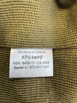 Commando muts NL leger Model 2 NFP Mono