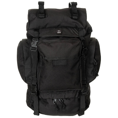 Commando rugzak Olive green of zwart 55 L