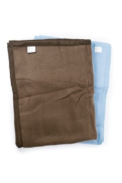 Deken Faratex groen 3 stuks incl dekentas