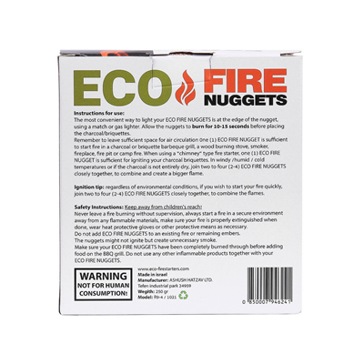 Eco Fire Nuggets 24pcs