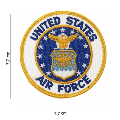 Embleem stof United States Airforce
