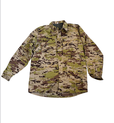 Fibrotex Digital Multicam jas met broek merk Profile Equipment - insecten -/en tekenwerend