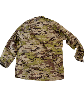 Fibrotex Digital Multicam jas met broek merk Profile Equipment - insecten -/en tekenwerend