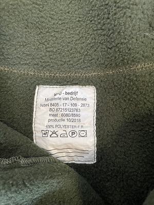 Fleece NL 2 gebruikt