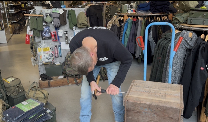 FOOT POWDER 1 3/4 oz. C. (E) LTD.