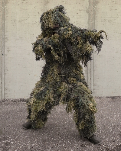 Gillie suit "anti fire" Sniper suit