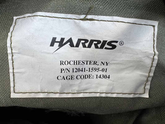 Harris 152A Radio Kit Bag General purpose